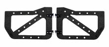 Steinjäger Doors Wrangler JK 2007-2018 Trail, Dimple Die Style Fronts Only Texturized Black