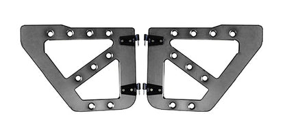 Steinjäger Doors Wrangler JK 2007-2018 Trail, Dimple Die Style Rear Only Bare