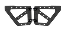 Steinjäger Doors Wrangler JK 2007-2018 Trail, Dimple Die Style Rear Only Texturized Black