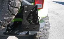 Steinjäger Bumpers Wrangler JL 2018 to Present Jerry Can Holder Texturized Black