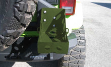 Steinjäger Bumpers Wrangler JL 2018 to Present Jerry Can Holder Locas Green