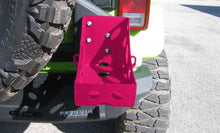 Steinjäger Bumpers Wrangler JL 2018 to Present Jerry Can Holder Hot Pink