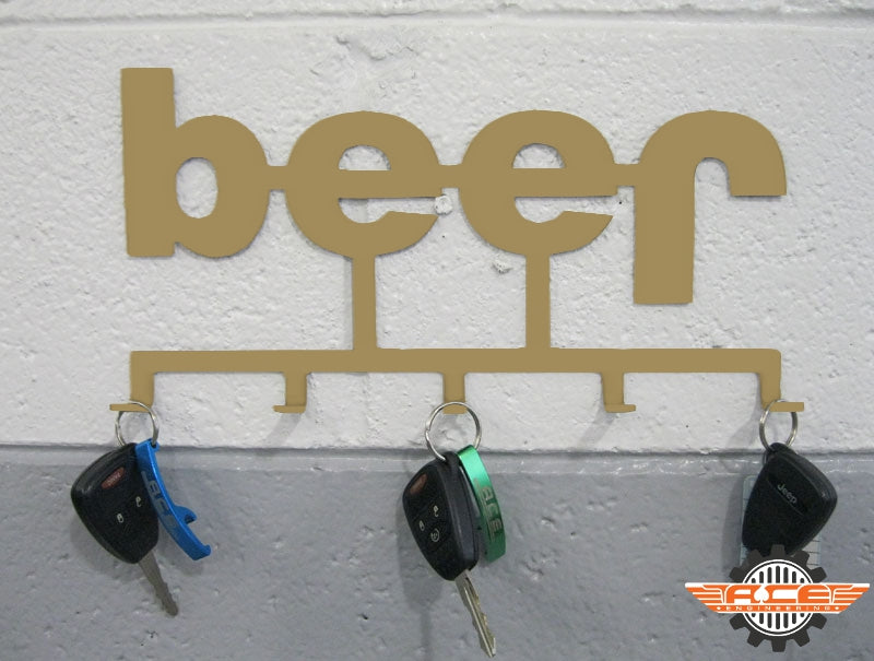 Steinjäger Interior Accessories Wrangler TJ 1997-2006 Key Holder Military Beige