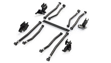 18-Up Wrangler JL 2 Door Alpine Long Arm & Bracket Kit 8-Arm 3-6 Inch Lift TeraFlex