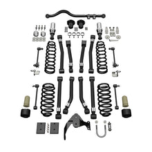 07-18 Wrangler JK 4 Door 3 Inch Alpine CT3 Short Arm Suspension System No Shocks TeraFlex