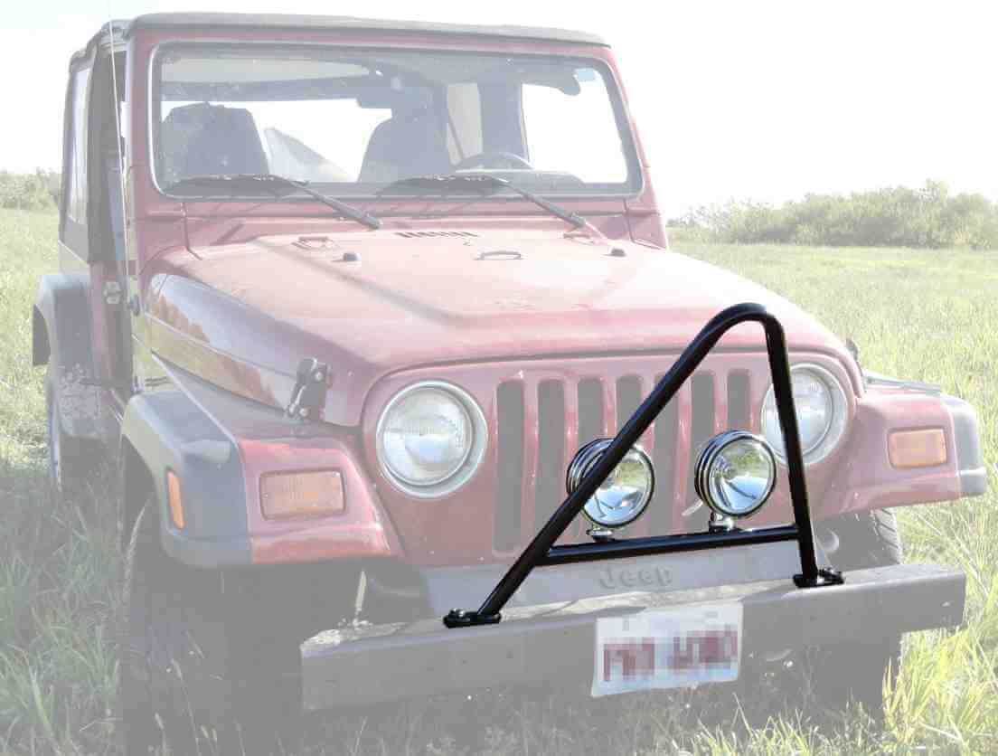 Steinjäger Bumpers Wrangler TJ 1997-2006 Stinger