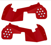 Steinjäger Fenders Wrangler JL 2018 to Present Inner Front Only Red Baron