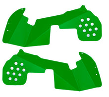 Steinjäger Fenders Wrangler JL 2018 to Present Inner Front Only Neon Green