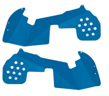 Steinjäger Fenders Wrangler JL 2018 to Present Inner Front Only Playboy Blue