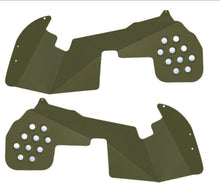 Steinjäger Fenders Wrangler JL 2018 to Present Inner Front Only Locas Green