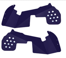Steinjäger Fenders Wrangler JL 2018 to Present Inner Front Only Southwest Blue