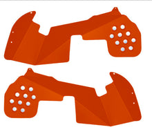 Steinjäger Fenders Wrangler JL 2018 to Present Inner Front Only Fluorescent Orange