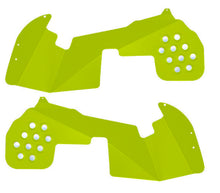 Steinjäger Fenders Wrangler JL 2018 to Present Inner Front Only Neon Yellow
