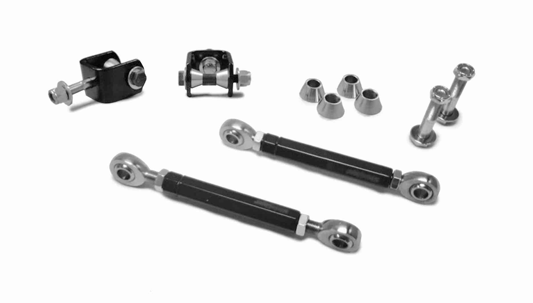 Steinjäger Suspensions Wrangler TJ 1997-2006 Sway Bar End Links Front Stock Height