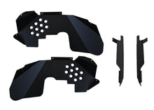 Steinjäger Fenders Wrangler JK 2007-2018 Inner Fronts and Inserts, Fits Falcon Shocks Black
