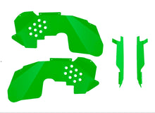 Steinjäger Fenders Wrangler JK 2007-2018 Inner Front and Inserts Neon Green