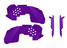 Steinjäger Fenders Wrangler JK 2007-2018 Inner Front and Inserts Sinbad Purple