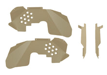 Steinjäger Fenders Wrangler JK 2007-2018 Inner Fronts and Inserts, Fits Falcon Shocks Military Beige
