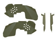 Steinjäger Fenders Wrangler JK 2007-2018 Inner Front and Inserts Locas Green