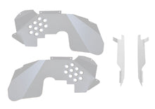 Steinjäger Fenders Wrangler JK 2007-2018 Inner Fronts and Inserts, Fits Falcon Shocks Cloud White