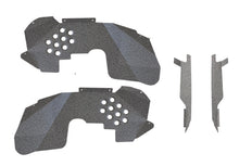 Steinjäger Fenders Wrangler JK 2007-2018 Inner Front and Inserts Gray Hammertone