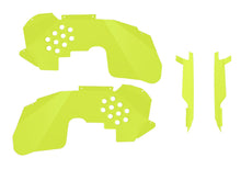 Steinjäger Fenders Wrangler JK 2007-2018 Inner Fronts and Inserts, Fits Falcon Shocks Neon Yellow