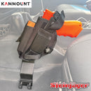 KAMMOUNT™ CENTER CONSOLE FIREARM MOUNT KIT. PATENT PENDING. MADE IN THE USA. FITS 2021 TO PRESENT JEEP WAGONEER