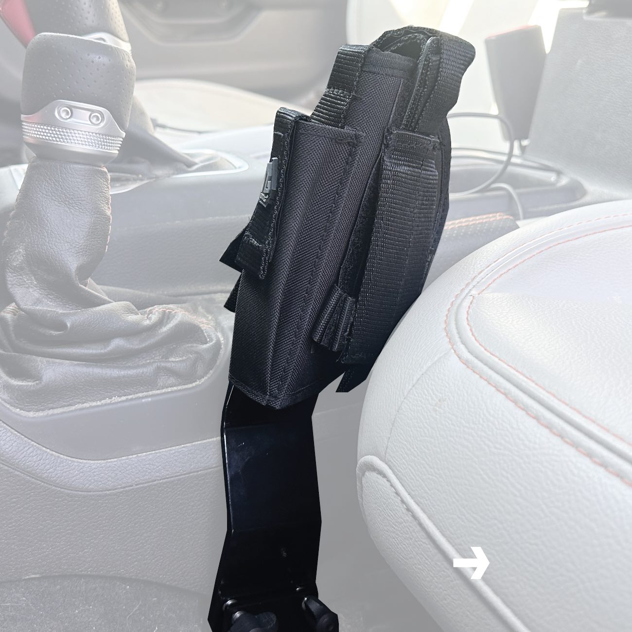 Steinjäger Interior Accessories Wrangler YJ 1987-1995 Firearm Mounting Kit