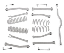 Steinjäger Lift Kit Wrangler JK 2007-2018 2.5 Inch Gray Hammertone