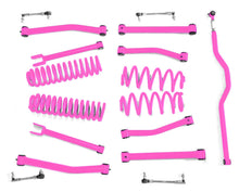 Steinjäger Lift Kit Wrangler JK 2007-2018 2.5 Inch Hot Pink