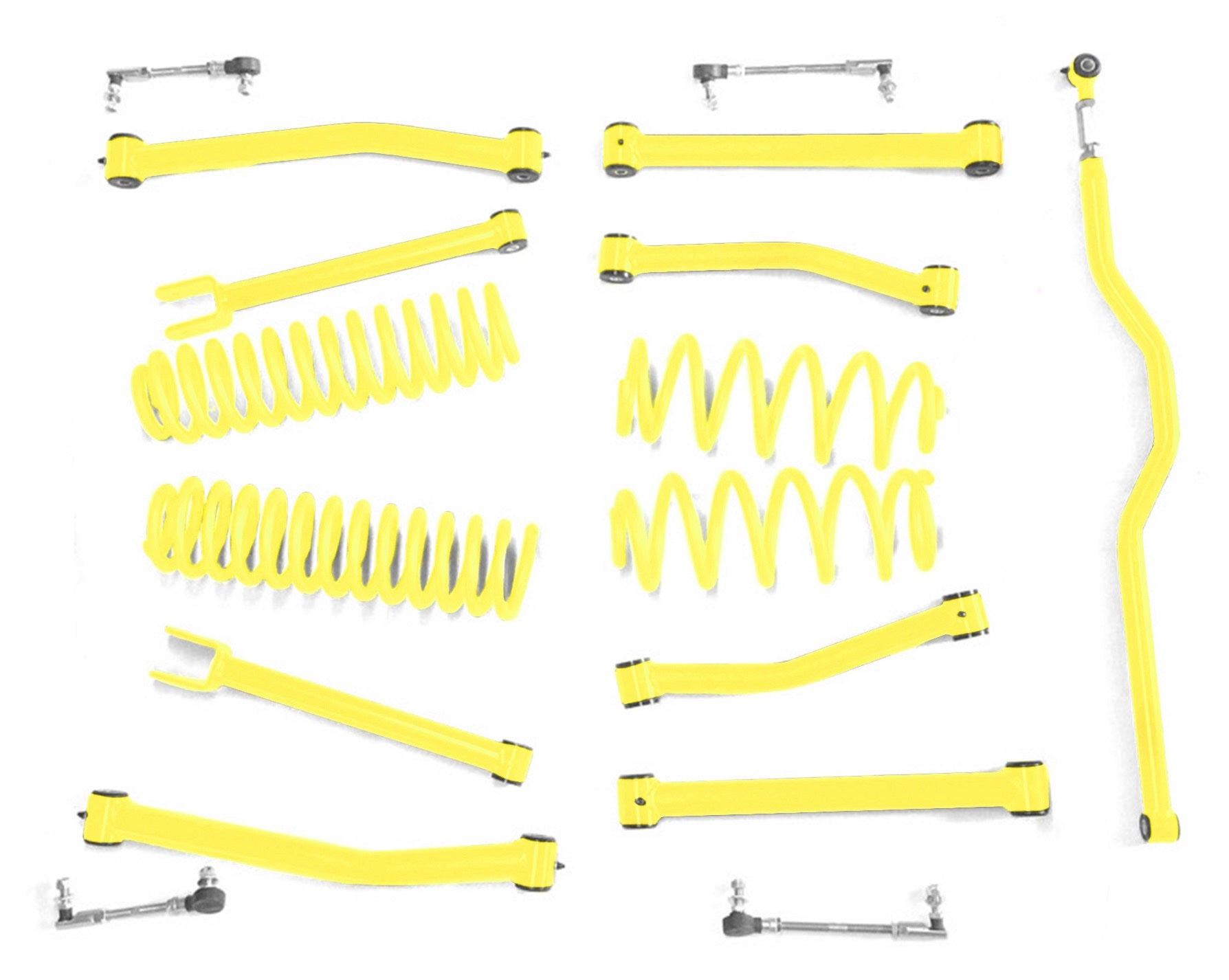 Steinjäger Lift Kit Wrangler JK 2007-2018 2.5 Inch Lemon Peel