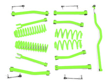 Steinjäger Lift Kit Wrangler JK 2007-2018 2.5 Inch Neon Green