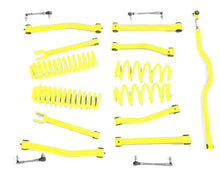 Steinjäger Lift Kit Wrangler JK 2007-2018 2.5 Inch Neon Yellow