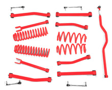 Steinjäger Lift Kit Wrangler JK 2007-2018 2.5 Inch Red Baron