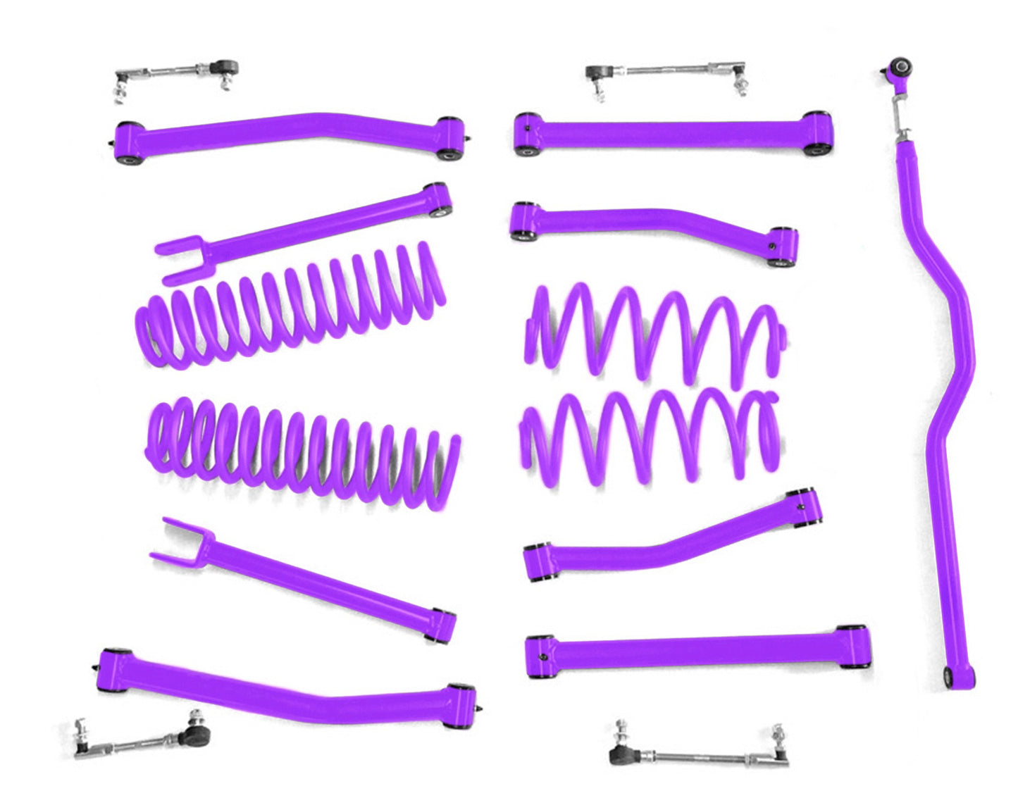 Steinjäger Lift Kit Wrangler JK 2007-2018 2.5 Inch Sinbad Purple