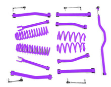 Steinjäger Lift Kit Wrangler JK 2007-2018 2.5 Inch Sinbad Purple