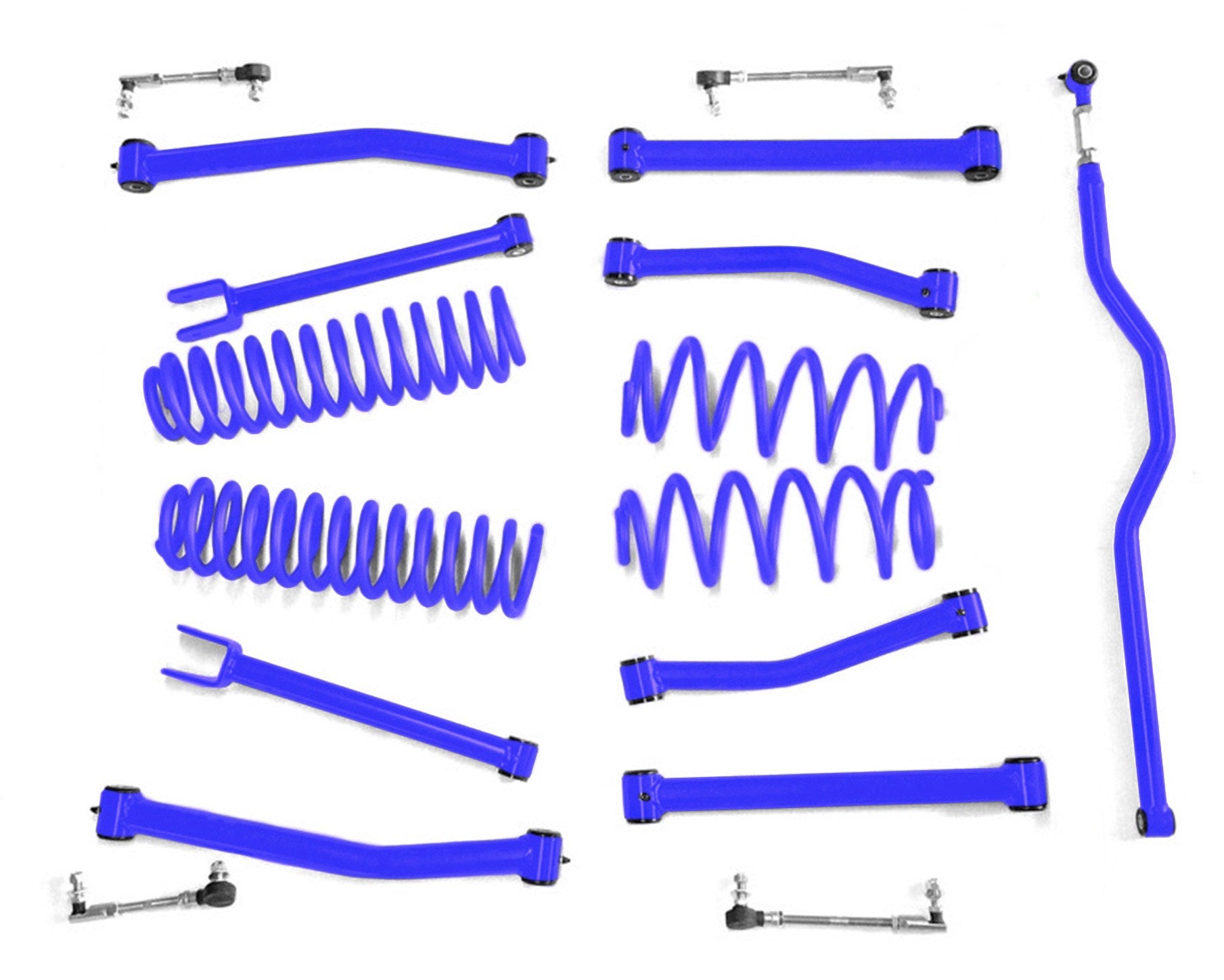 Steinjäger Lift Kit Wrangler JK 2007-2018 2.5 Inch Southwest Blue