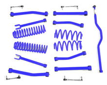 Steinjäger Lift Kit Wrangler JK 2007-2018 2.5 Inch Southwest Blue