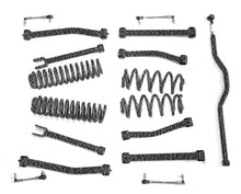 Steinjäger Lift Kit Wrangler JK 2007-2018 2.5 Inch Texturized Black