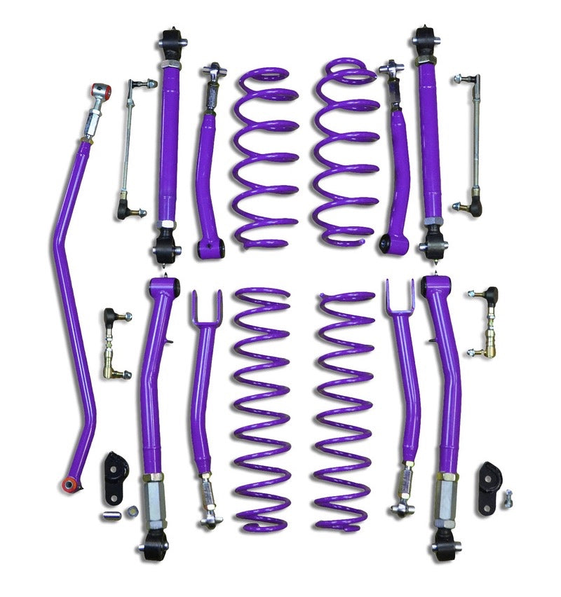 Steinjäger Suspensions Wrangler JL 2018 - Present Lift Kit Sinbad Purple
