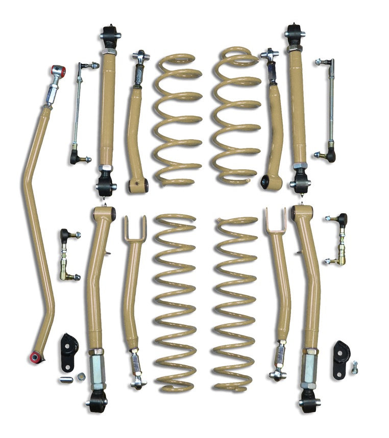 Steinjäger Suspensions Wrangler JL 2018 - Present Lift Kit Military Beige