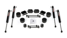 18-Up Wrangler JL 4 Door Rubicon 2.5 Inch Performance Spacer Lift Kit & 9550 VSS Shocks TeraFlex