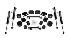 18-Up Wrangler JL 2 Door Sport/Sahara 2.5 Inch Performance Spacer Lift Kit & 9550 VSS Twin-Tube TeraFlex