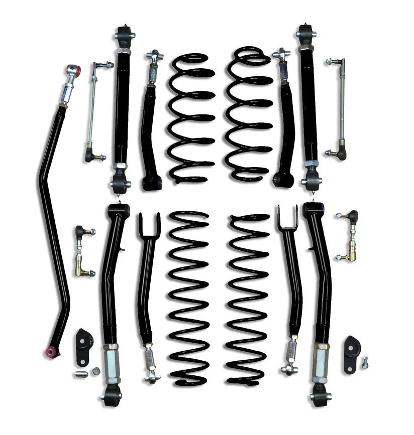 Steinjäger Suspensions Wrangler JL 2018 - Present Lift Kit Black