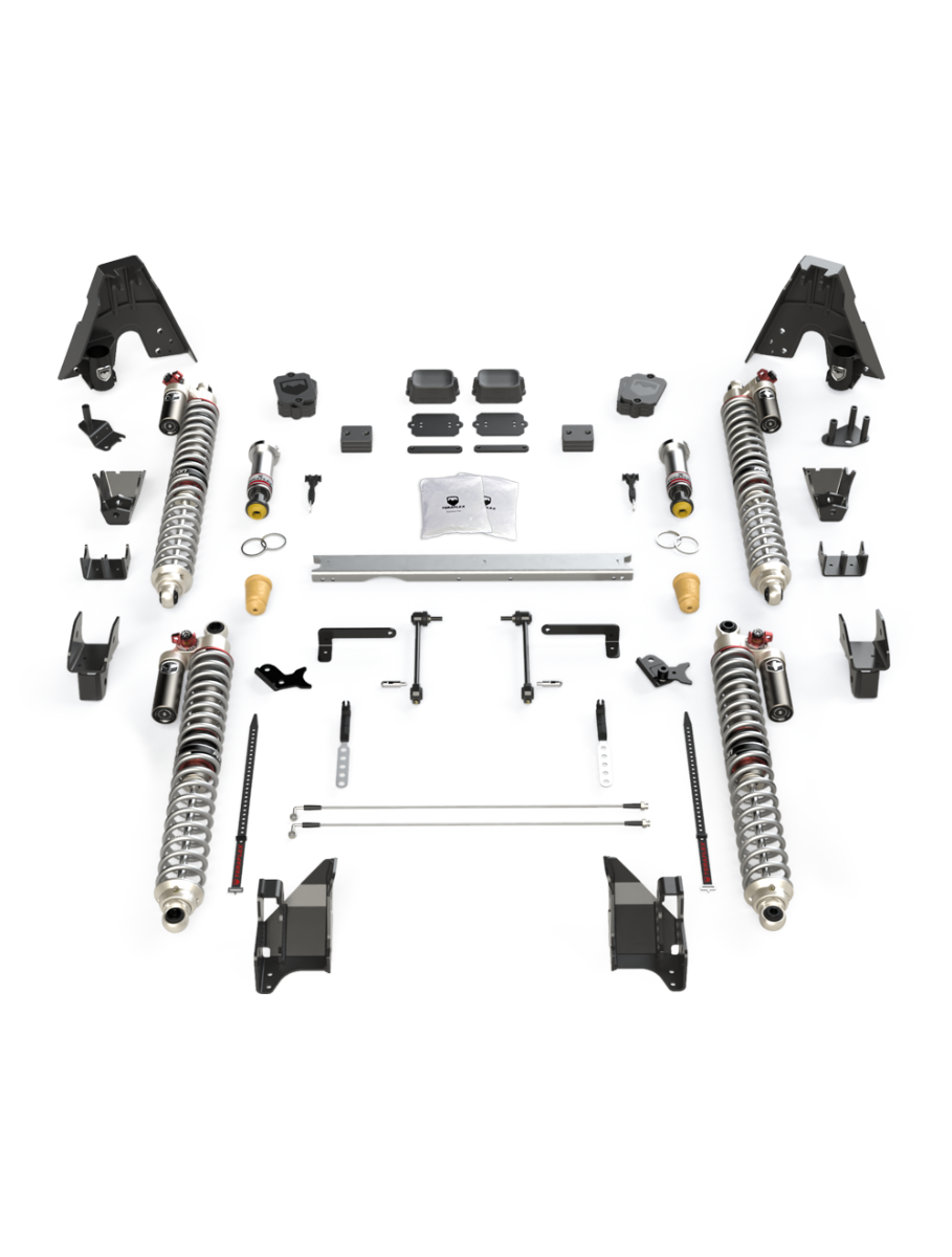 18-Up Wrangler JL 4 Door Alpine RT Coilover Upgrade Kit - 392 - F60/R60 TeraFlex
