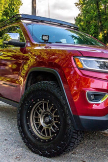 Steinjäger Exterior Accessory Grand Cherokee WK2 2010-2020 Ditch Light Bracket Texturized Black