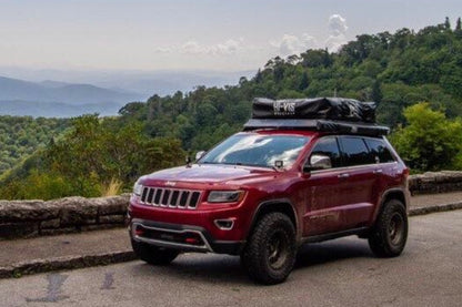 Steinjäger Exterior Accessory Grand Cherokee WK2 2010-2020 Ditch Light Bracket Texturized Black