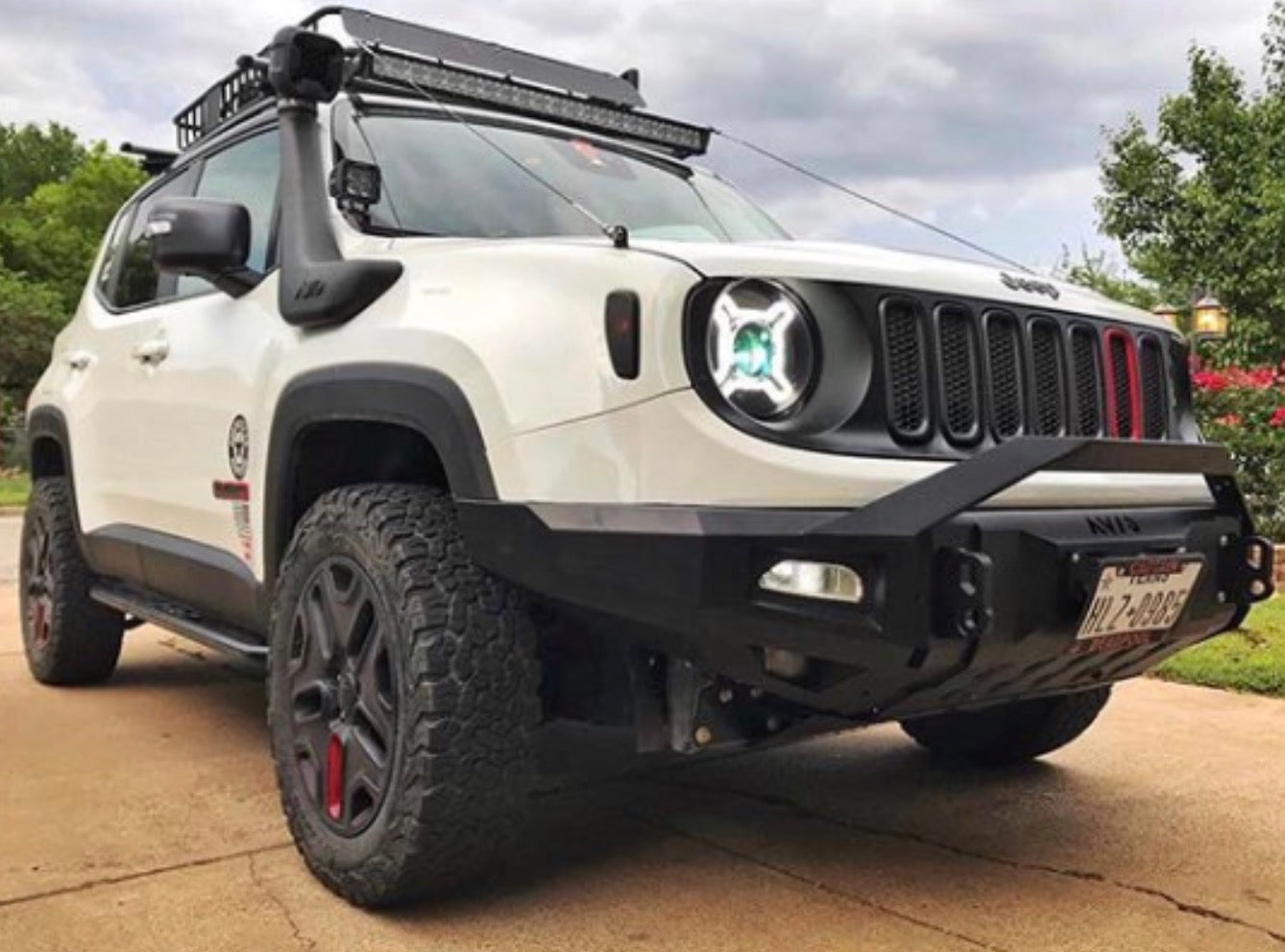 Steinjäger Exterior Accessory Renegade BU 2015 to 2023 Ditch Light Bracket