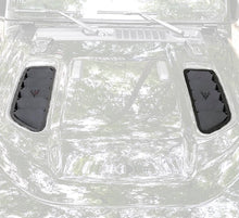 Steinjäger Exterior Accessory Gladiator JT 2019 to Present Hood Vent Kit Texturized Black Rubicon