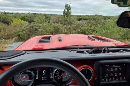 Steinjäger Exterior Accessory Gladiator JT 2019 to Present Hood Vent Kit Texturized Black Rubicon